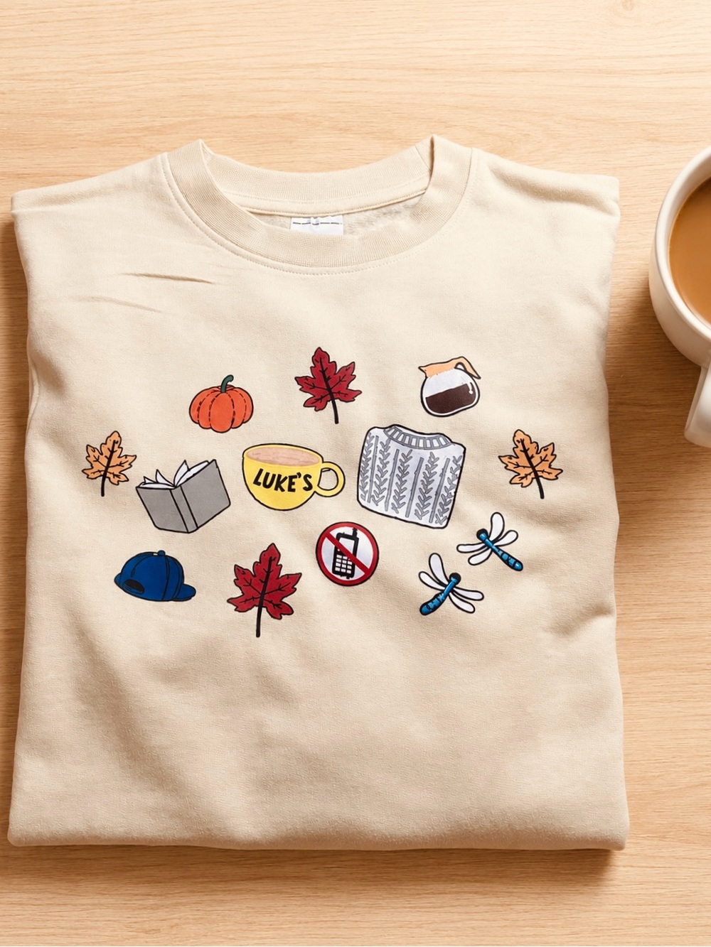 Gilmore Girls Graphic Sweater